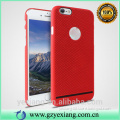 Mobile accessories mesh design hard pc back cover for iphone 5g heat dissipation case